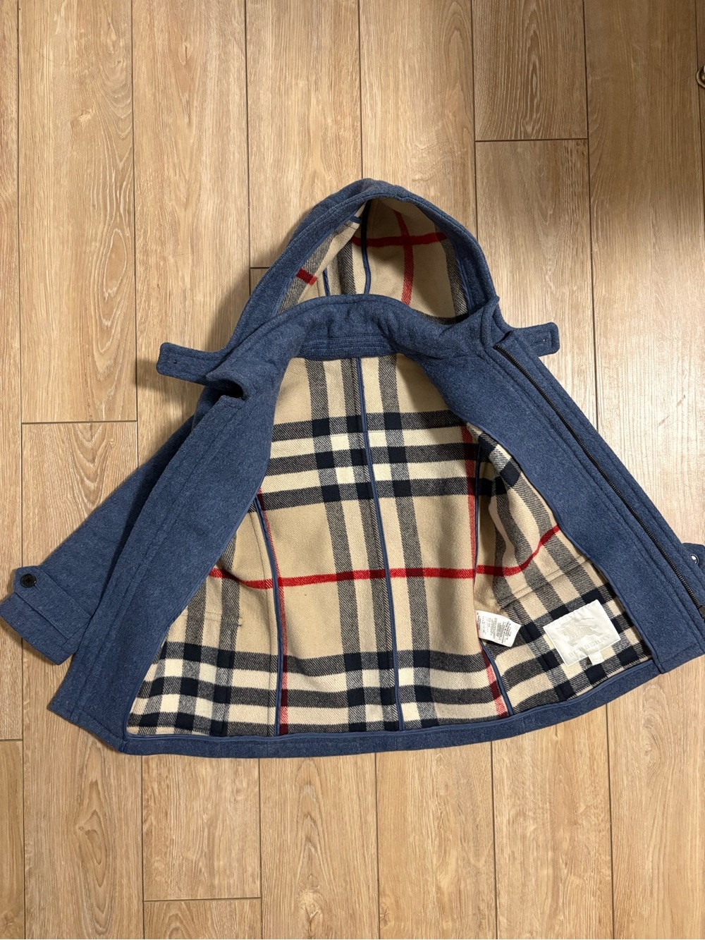 Burberry kids Wool coat jacket size 6y - Picture 2 of 6